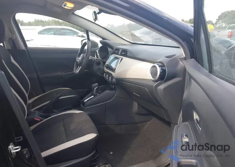 2021 Nissan Versa Sv Xtronic Cvt из США, поврежденный, VIN 3N1CN8EV5ML833533